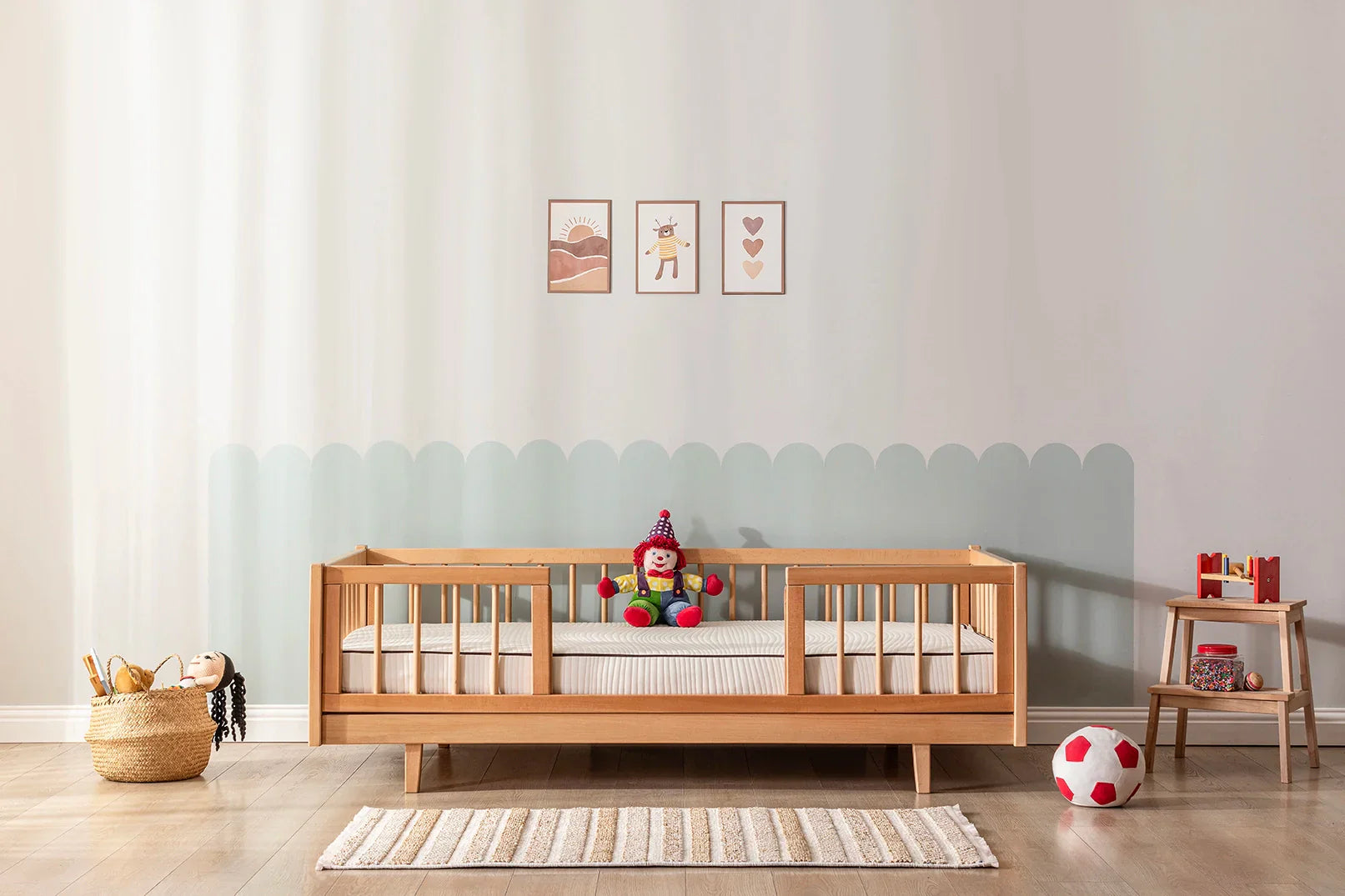 House Of Dreamz - Otroška vzmetnica iz organske volne 1 - 8 let