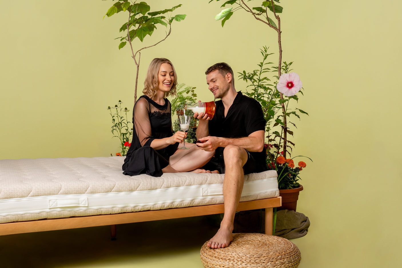 House Of Dreamz - 100% ležišče iz naravnega lateksa - House Of Dreamz