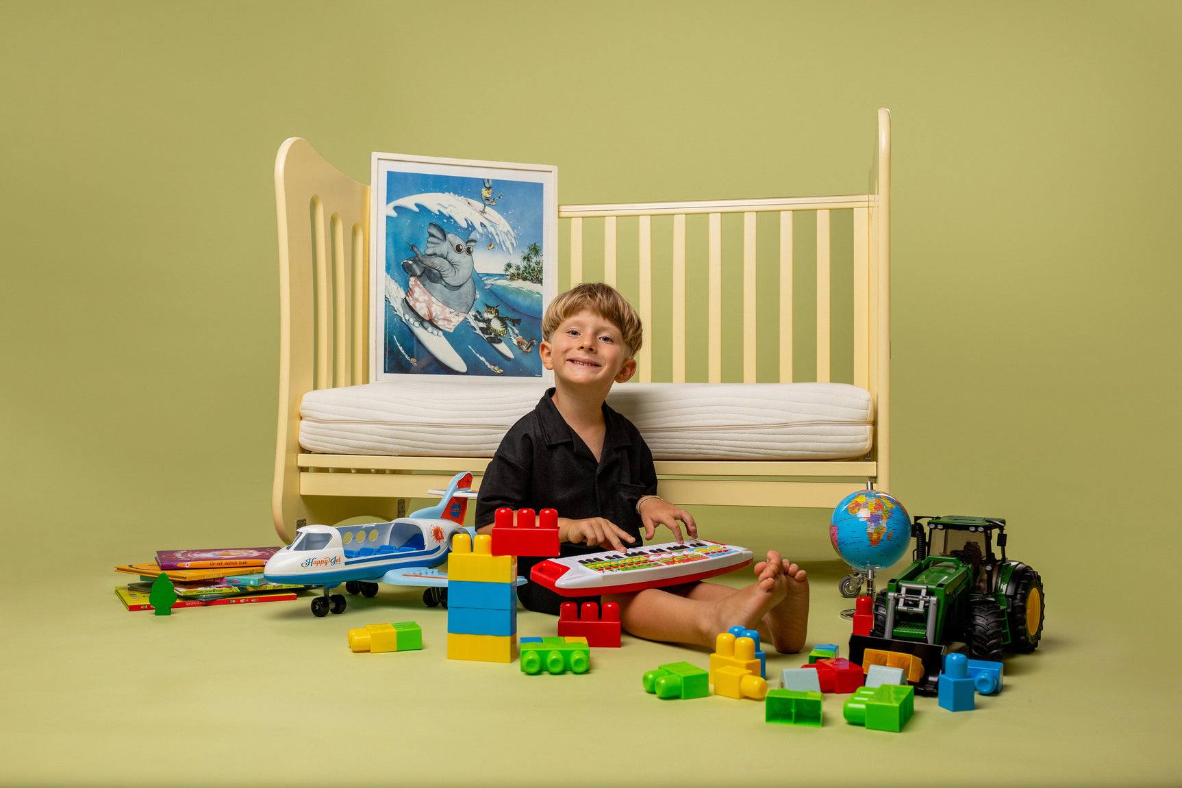 House Of Dreamz - Otroška organska volnena vzmetnica 1 - 8 let - House Of Dreamz