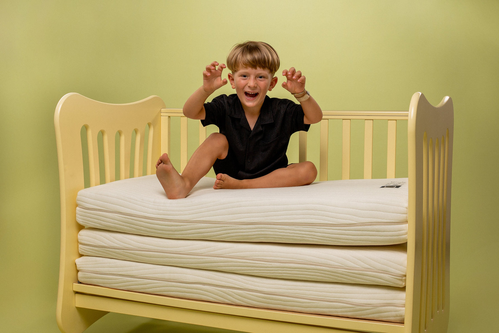 House Of Dreamz - Otroško ležišče iz naravnega lateksa 0 - 12 mesecev - House Of Dreamz