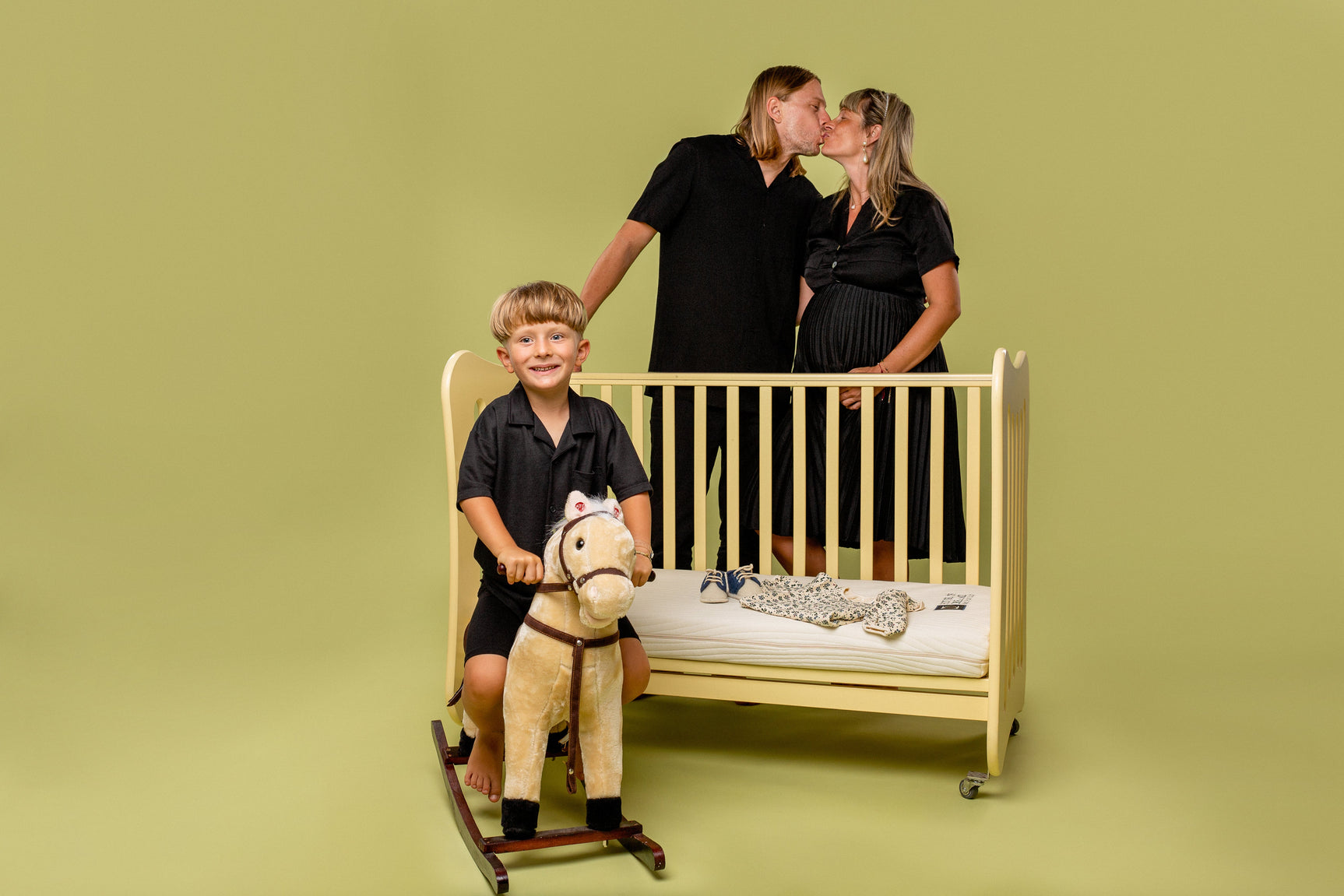 House Of Dreamz - Otroško ležišče iz naravnega lateksa 0 - 12 mesecev - House Of Dreamz