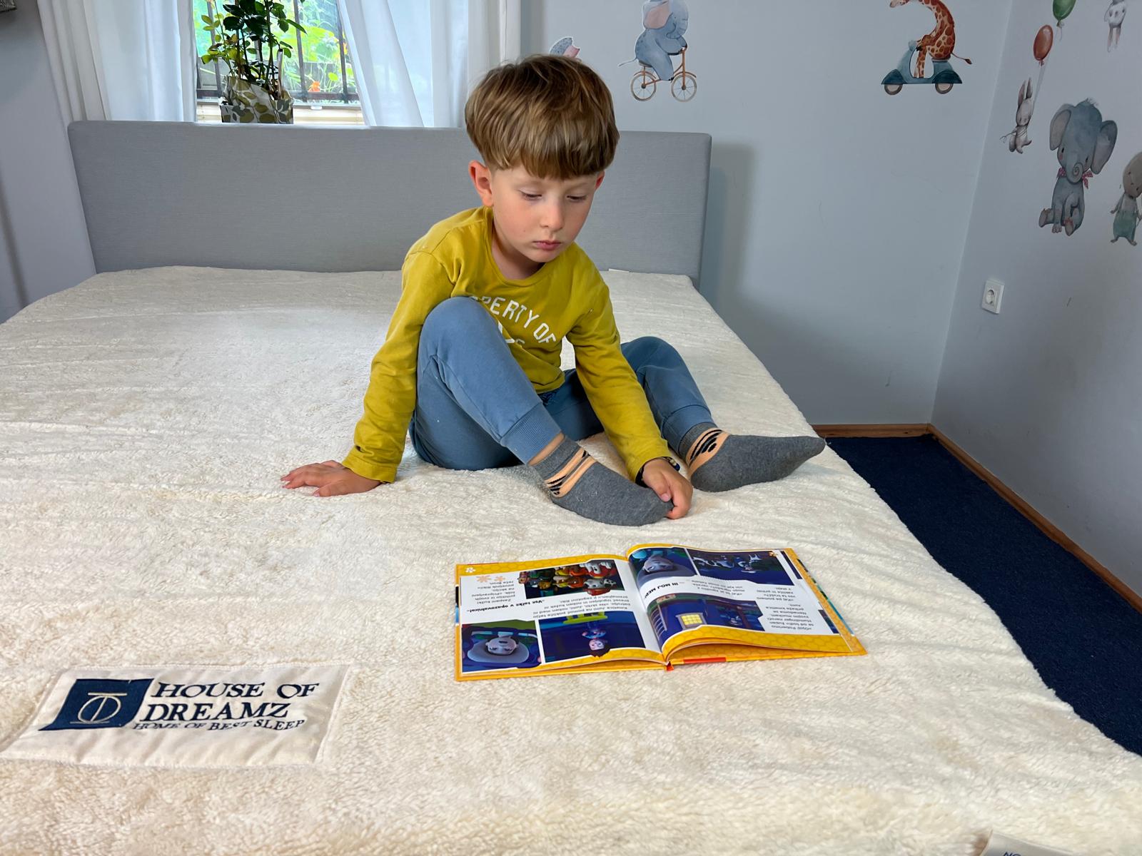 House Of dreamz - Vzmetnica iz organskega bombaža in naravnega lateksa - House Of Dreamz