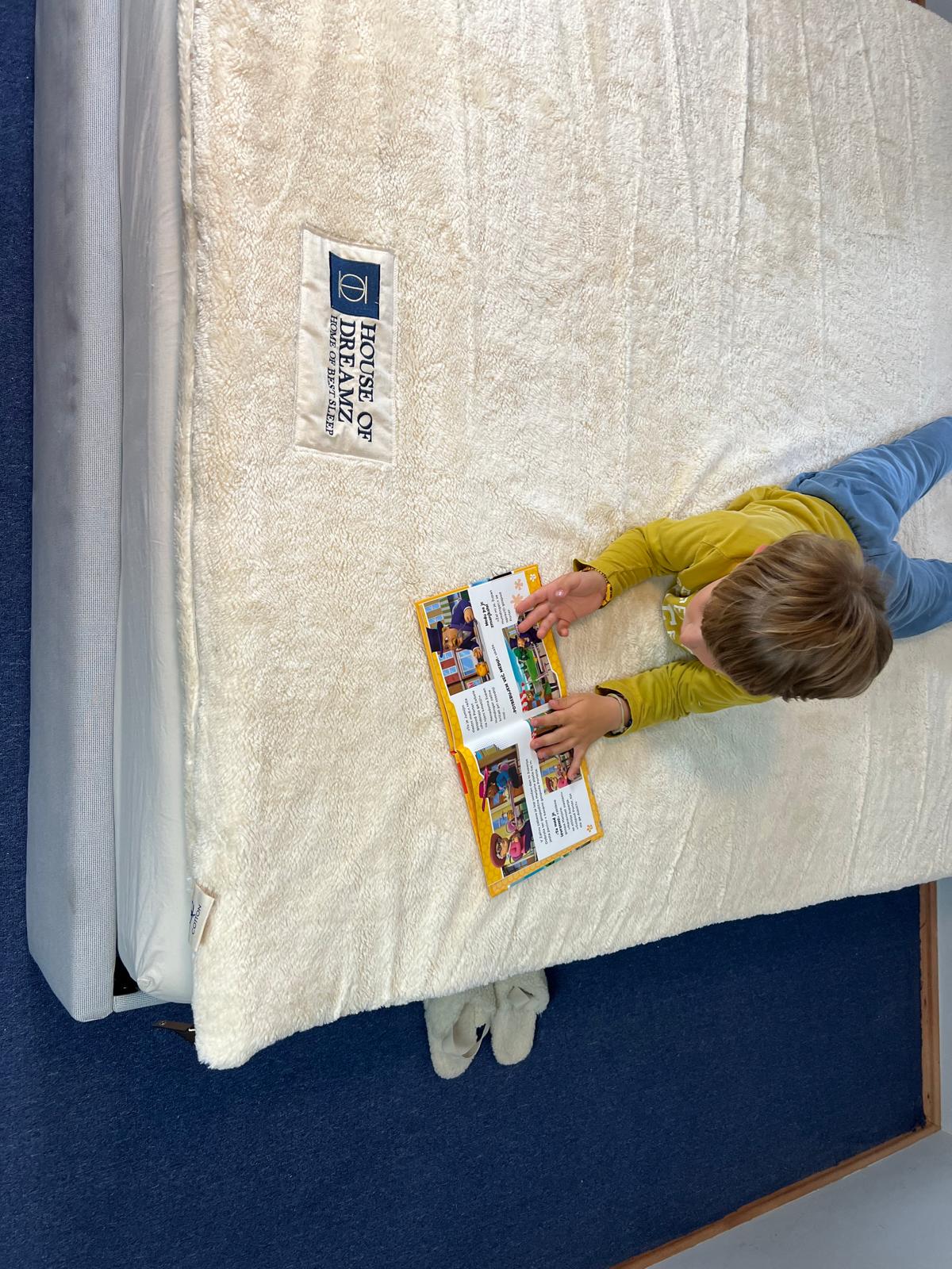 House Of dreamz - Vzmetnica iz organskega bombaža in naravnega lateksa - House Of Dreamz