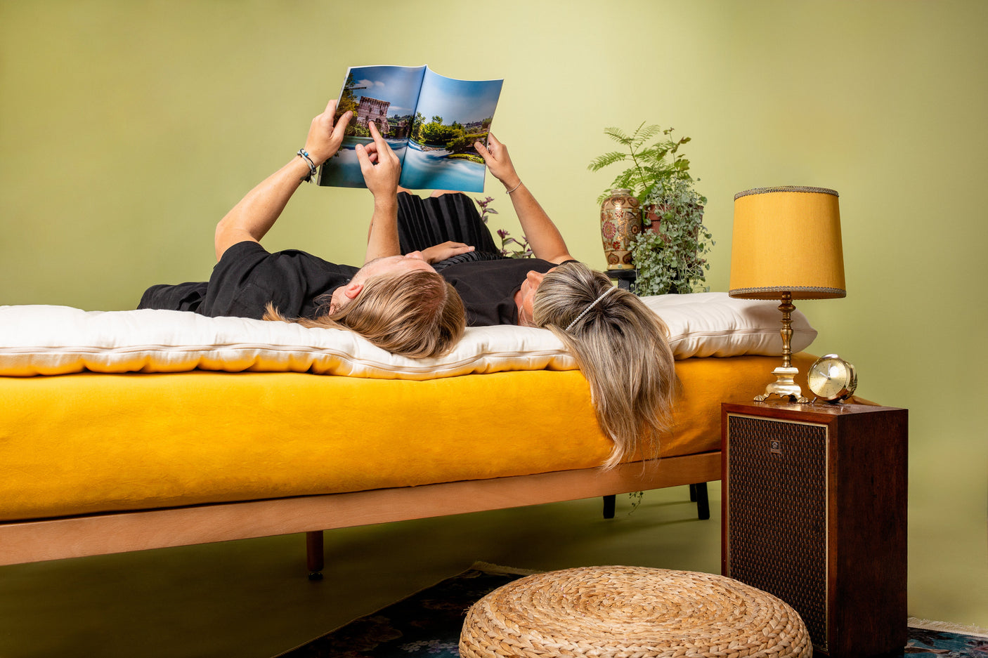 House Of Dreamz - organski bombaž za vzmetnico - House Of Dreamz