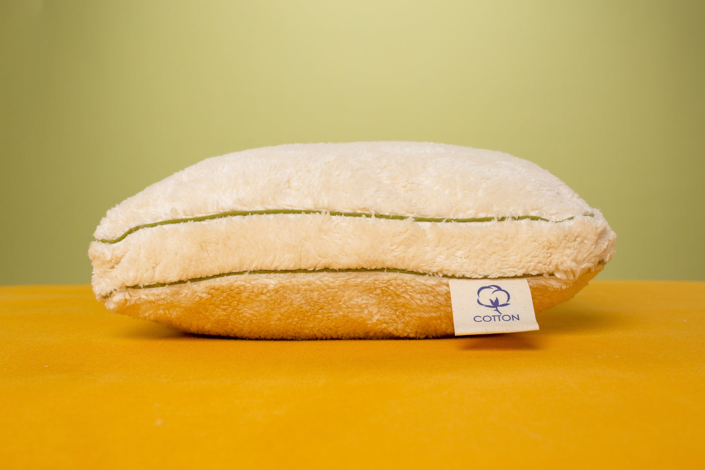 House Of Dreamz - Plišasti vzglavnik iz organskega bombaža - House Of Dreamz