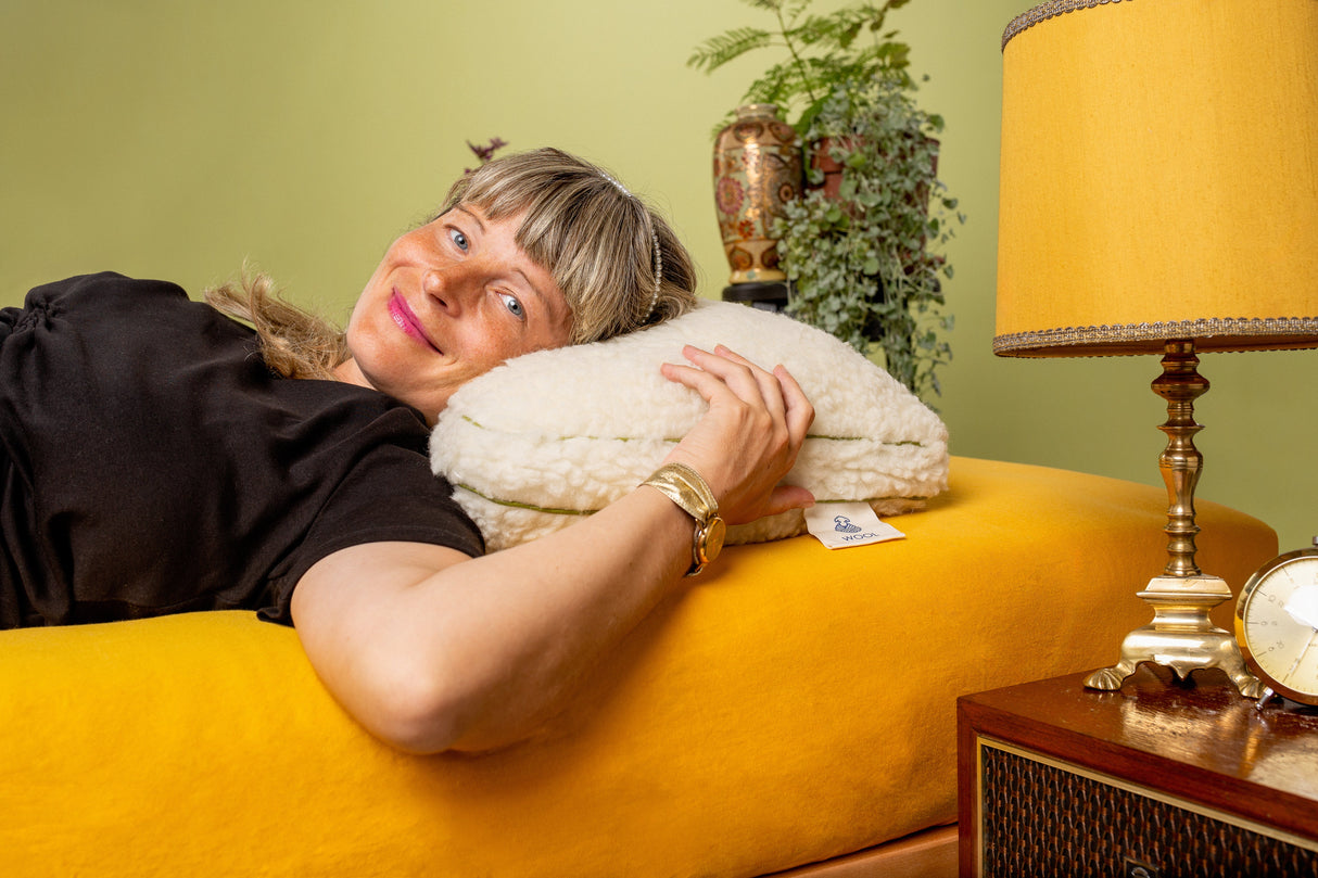 House Of Dreamz - Vzglavnik iz organske volne - House Of Dreamz