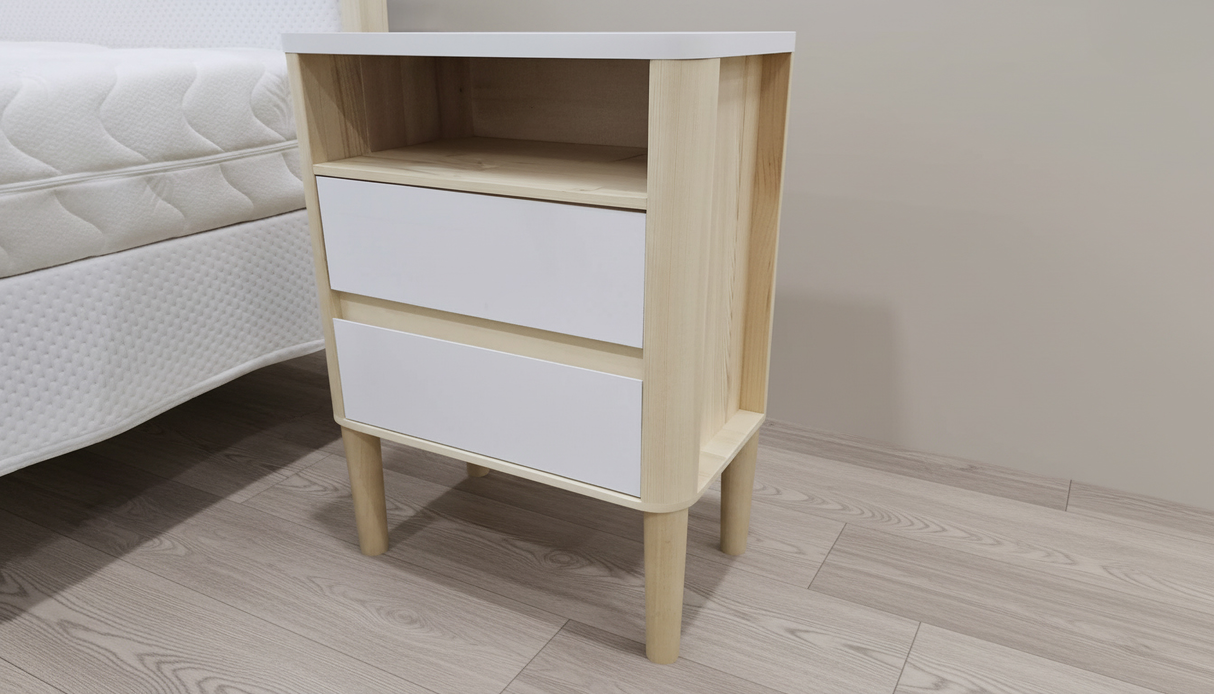 House Of Dreamz  Lesena nočna omarica