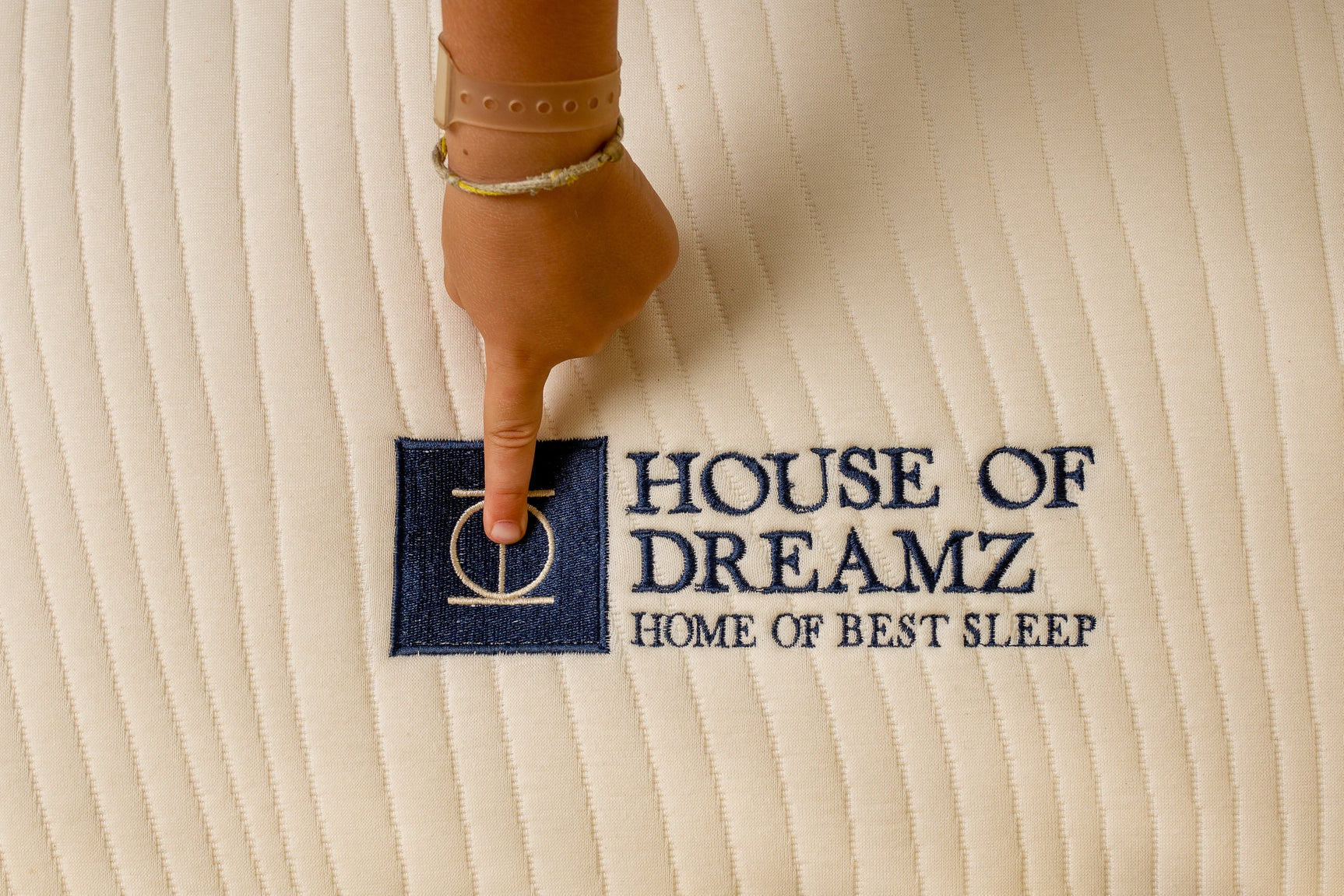 House Of Dreamz - Otroška organska volnena vzmetnica 1 - 8 let - House Of Dreamz