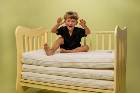 House Of Dreamz - Otroško ležišče iz naravnega lateksa 0 - 12 mesecev - House Of Dreamz