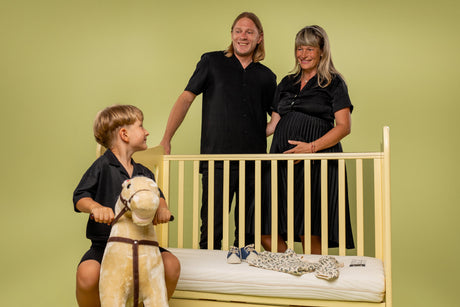 House Of Dreamz - Otroško ležišče iz naravnega lateksa 0 - 12 mesecev - House Of Dreamz