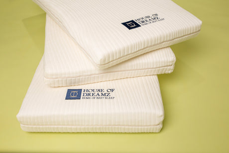 House Of Dreamz - Otroško ležišče iz naravnega lateksa 0 - 12 mesecev - House Of Dreamz