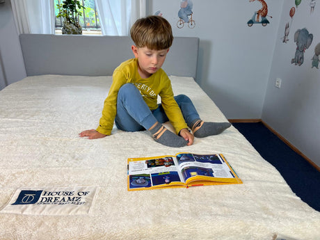 House Of dreamz - Vzmetnica iz organskega bombaža in naravnega lateksa - House Of Dreamz